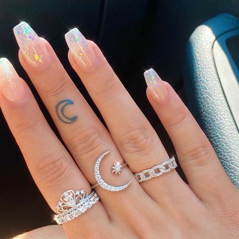 Unghie Nail Art, Classy Acrylic Nails, Nail Swag, Acrylic Nails Coffin Short, Short Acrylic Nails Designs, Prom Nails, Acrylic Nails Coffin, Dream Nails, Coffin Nails Designs