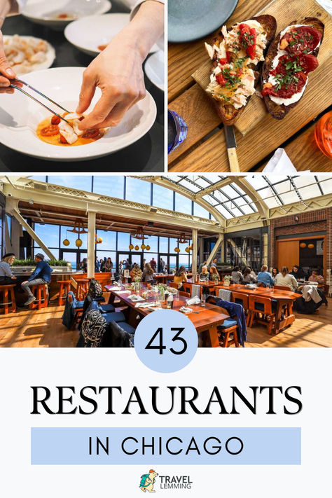 All the best Chicago restaurants.. Chicago Dinner Restaurants, Best Places To Eat In Chicago, Chicago Restaurants Foodies, Restaurants Chicago, Chicago Restaurants Best, Chicago Bucket List, Fancy Lunches, Restaurants In Chicago, Chicago Vacation