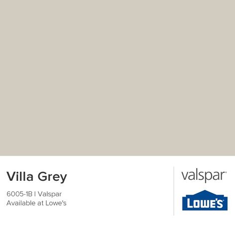 Putty Color Paint, Valspar Greige Paint Colors, Valspar Greige, Home Theater Paint Colors, Valspar Gray, Paint Colors Valspar, French Design Style, Valspar Paint Colors, Bath Paint