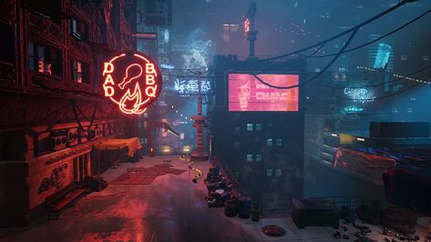 Cyberpunk Games, Call Of Duty Warzone, Cyberpunk Design, Future Games, 3d Environment, Call Of Duty Modern Warfare, Hack And Slash, Cyberpunk Aesthetic, Game Trailers