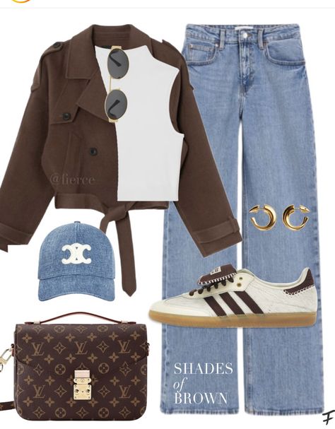 New Orleans Fall Outfit, New Orleans Aesthetic Outfit, Polyvore Outfits Fall, Ny Outfits, Casual Chique, Casual Outfit Inspiration, Casual Day Outfits, Fashionista Clothes, Autumn Outfit