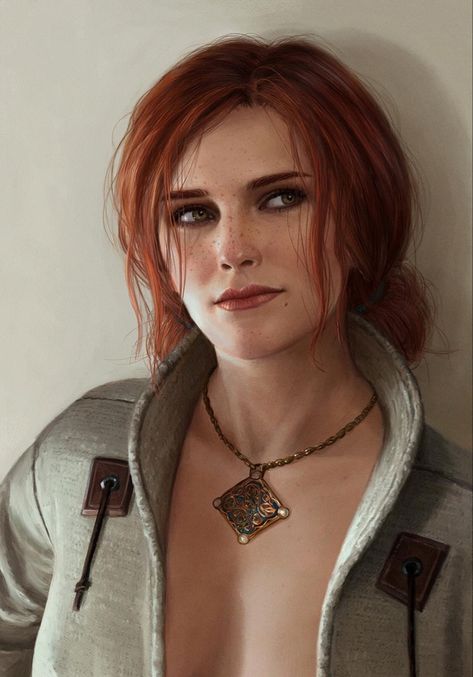 Triss Merigold Witcher 3, Witcher Triss, Witcher Wallpaper, The Witcher Wild Hunt, The Witcher Game, Triss Merigold, The Witcher Geralt, Witcher Art, Witcher 3 Wild Hunt