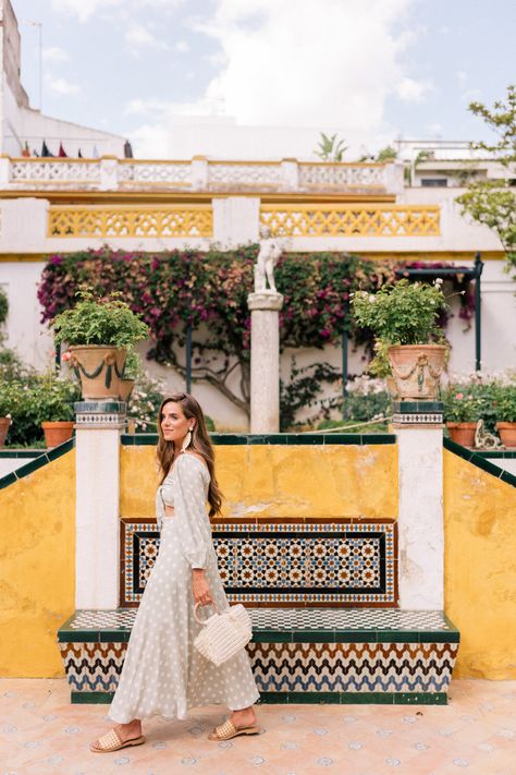 Beautiful Tiles in Seville Julia Hengel, Golden Morning, Alcazar Seville, Beautiful Tiles, Spain Trip, Julia Berolzheimer, Thai Culture, Travel Spain, Seville Spain