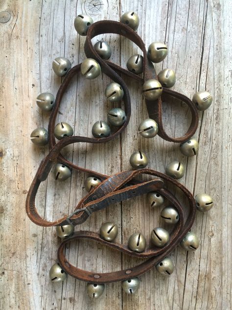 Sleigh Bells - #vintage #horses #yule #christmas #jinglebells #whitemagickalchemy Yule Bells, Yule Aesthetic, Whimsical House, Yule Christmas, Christmas Aesthetics, Sleigh Bells, Vintage Xmas, Merry Happy, Winter Solstice