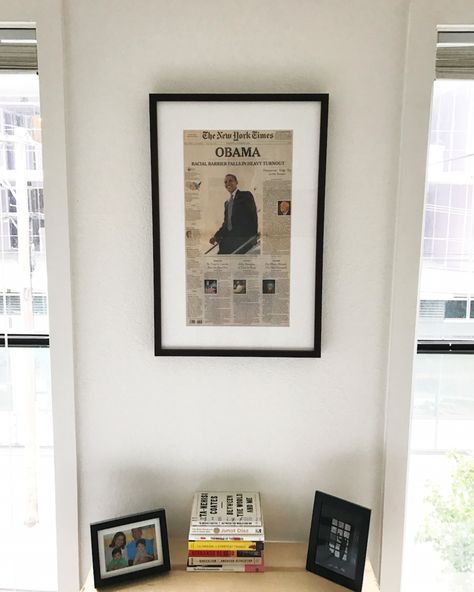 Historic New York Times article custom framed in our Black Gallery Frame | Custom Press Framing Framed Newspaper Articles, Newspaper Article Display, Framed Newspaper, Newspaper Frame, Newspaper Article, Gallery Frame, Works Of Art, Beautiful Words, New York Times