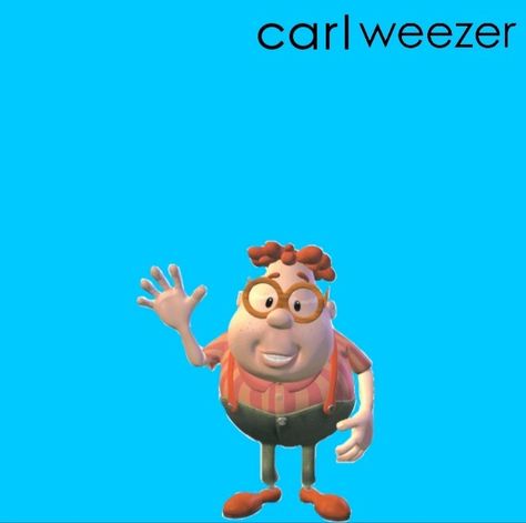 Weezer Blue Album Cover Funny, Weezer Memes Funny, Carl Weezer, Weezer Funny, Weezer Blue, Rivers Cuomo, Cage The Elephant, Mary Tyler Moore, Buddy Holly