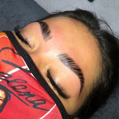 Brow Lamination Wax And Tint, Eyebrow Lamination And Tint, Brow Lamination Before And After, Laminated Eyebrows, Brow Lamination And Tint, Brow Wax And Tint, Laminated Brows, Brow Business, Lash Ideas