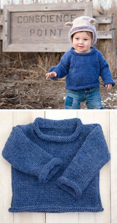 Childrens Sweaters To Knit, Lion Brand Yarn Patterns Free Knitting, Kids Knit Sweater Pattern, Free Knitting Patterns For Toddlers, Free Toddler Knitting Patterns, Baby Boy Sweaters To Knit Free Pattern, Toddler Cardigan Knitting Pattern Free, Toddler Sweater Knitting Pattern Free, Knit Baby Sweaters Free Patterns