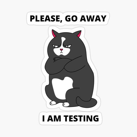 Software Qa Meme, Software Engineer Stickers, Software Engineer Tattoo, Qa Tester Software Testing, Software Engineer Aesthetic, Engineering Stickers, Programming Aesthetic, Coding Memes, Qa Tester