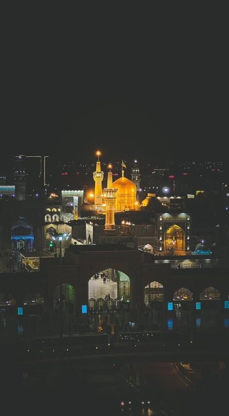 Mashhad Imam Reza, Imam Reza