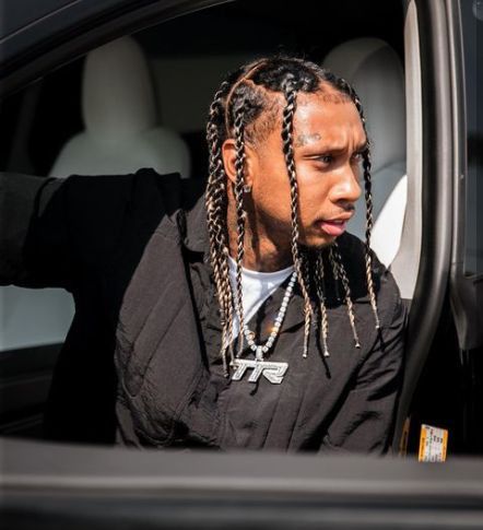 Guy Braids, Masculine Hairstyles, Tyga Rapper, Twist Hair Men, Box Braids Men, Michael Ray, Boy Braids, Indian Braids, Hair Like Wool