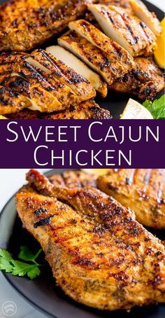 Barbecue Ideas, Cajun Chicken Recipes, Cajun Dishes, Perfect Chicken, Cajun Chicken, Duck Recipes, Tater Tots, Spice Rub, Grilled Chicken Recipes