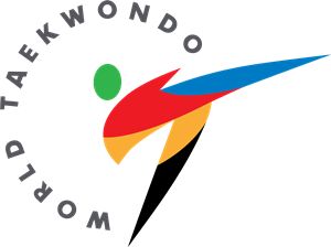 World Taekwondo Logo, Taekwondo Logo Design, Logo Taekwondo, Korean Taekwondo, Taekwondo Kids, World Taekwondo, Aikido, Png Vector, Sports Logo