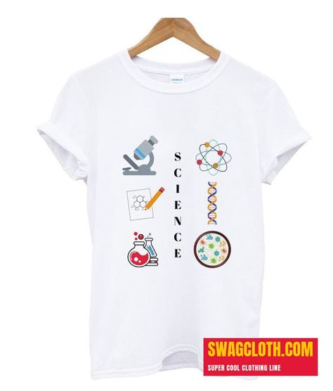 $12.94 – $22.14 Buy Unisex – Science T Shirt This t-shirt is Made To Order, one by one printed so we can control the quality. We use newest DTG Technology to print on to Unisex – Science T Shirt. #tshirt #dtg #outfit #fashion #style #casual #simplystyle #dailywear #comfortwear #comfort #crewneck #science Science T Shirt, Science Tshirts, Comfort Wear, One By One, Casual Sweatshirt, Graphic Shirts, Daily Wear, Shirt Style, Science