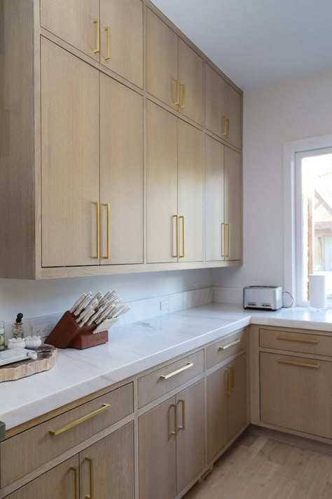 Flat Panel Inset Kitchen Cabinets, Flat Front Kitchen Cabinets, Flat Panel Kitchen Cabinets, Inset Kitchen Cabinets, Flat Front Cabinets, White Oak Kitchen Cabinets, Kitchen Flat, White Oak Cabinets, Flat Cabinets