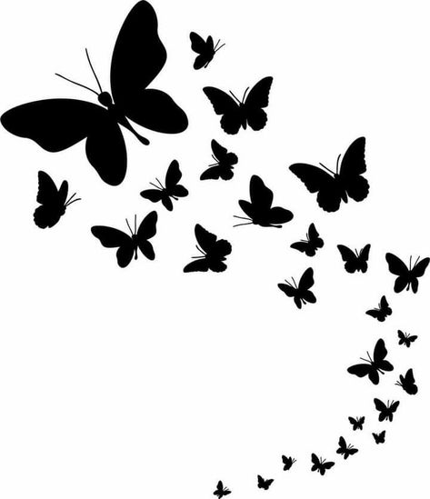 Butterfly Tattoo Stencil, Stylish Room Decor, Tattoo Coloring Book, Butterfly Png, Butterfly Art Painting, Photoshop Design Ideas, Easy Love Drawings, Wedding Album Design, Lotus Art