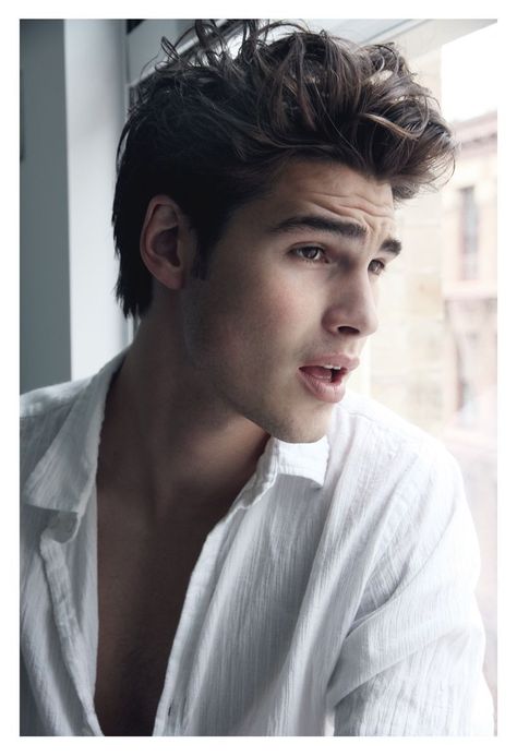 Justin Lacko is a Homme Body by Johnny Diaz Nicolaidis Stil Masculin, Francisco Lachowski, 남자 몸, Andrew Christian, Pinterest Hair, Corte De Cabelo Masculino, Attractive Guys, 영감을 주는 캐릭터, Boy Hairstyles