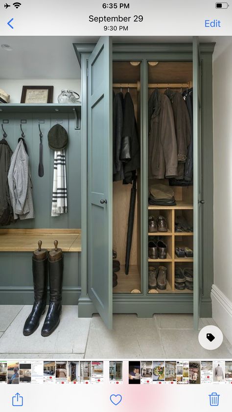 Boot Room Utility, Small Mudroom Ideas, Vstupná Hala, Mudroom Remodel, Laundry Room/mud Room, Mud Room Entry, Mudroom Lockers, Mudroom Entryway, Mudroom Decor