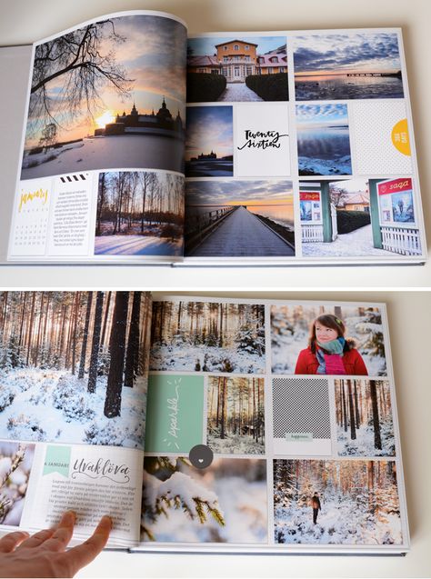 Travel Photobook Ideas, Photobook Layout Ideas, Photobook Ideas Diy, Photobook Layout Design, Project Life App Layouts, Photo Book Layout Design, Photobook Diy, Family Album Design, Photobooks Design