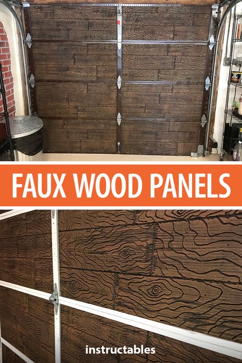 Cut Bottles, Workshop Decor, Foam Insulation Board, Fake Wood, Wood Facade, Insulation Sheets, Living Room Built Ins, Foam Paint, Wood Burning Tool