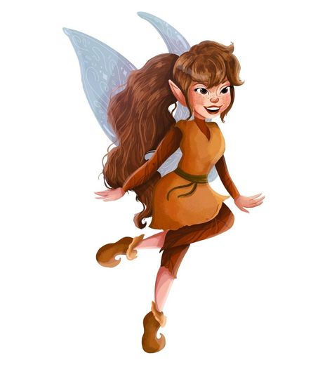 Fawn Fairy, Disney Faries, Nerdy Art, Silver Mist, Disney Fairies, Disney Ladies, Disney Art, Peter Pan, Fan Art