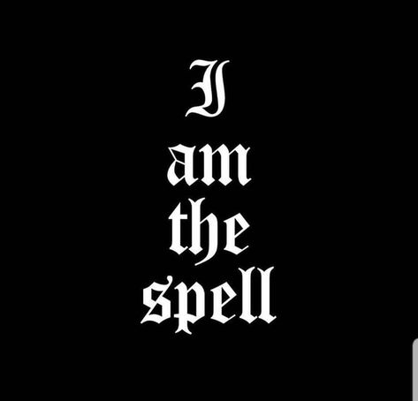 I am the spell Ink Tattoo Design, Red Tattoo Ideas, Red Ink Tattoo, Which Witch, Witch Quotes, Red Tattoo, Under Your Spell, Wiccan Witch, Wiccan Spell Book