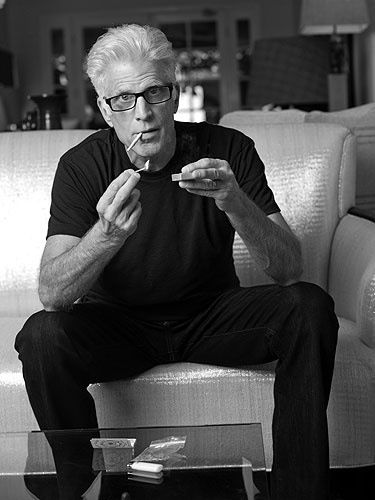 Ted Danson, male actor, photography, portrait, black and white, couch, smoking, celeb, famous, funny, comedian Best Tv Characters, Ted Danson, Best Characters, Tv Characters, Famous Faces, Iconic Characters, Best Tv, Walking Dead, Comedians