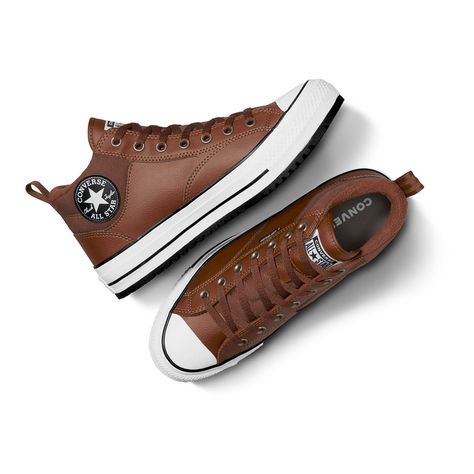 Leather Converse, Shoes Ads, Style Converse, High Top Trainers, Converse Style, Mens Athletic Shoes, Converse Chuck Taylor All Star, Men's Boots, Converse All Star