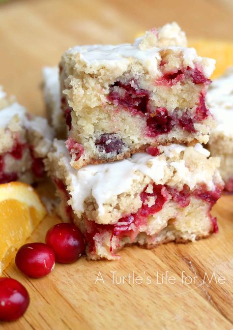 Cranberry Recipes Dessert, Cranberry Coffee Cake, Tall Cowboy Boots, Cranberry Dessert, Crumb Bars, Orange Cranberry, Cranberry Recipes, Coffee Cake Recipes, Christmas Breakfast