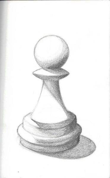 Live Object Drawing, Crosshatching Drawing Easy, Cast Shadow Drawing, Easy Shaded Drawings, Food Drawing Sketches Pencil, Objects To Sketch, Simple Shading Drawing, Shading Drawing Ideas, Pencil Shading Drawings