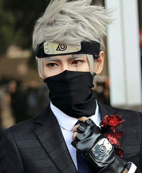 Já esfa pronto para nosso casamento Kakashi Cosplay, Naruto The Last, Anime Cosplay Ideas, Kurama Naruto, Male Anime, Cosplay Naruto, Kushina Uzumaki, Epic Cosplay, Naruto Cosplay