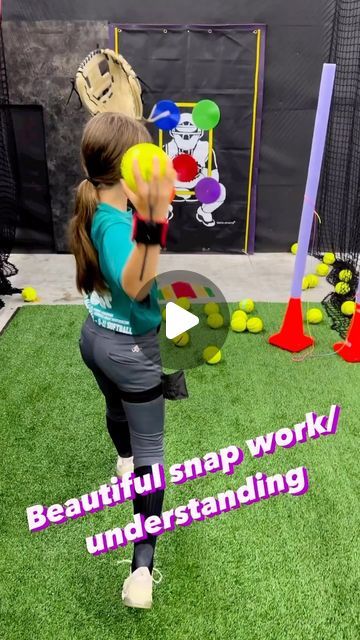 Reap the Harvest Fastpitch Training on Instagram: "Did you know you snap with pinky leading, roll over the top of the ball with pointer and middle finger? Or did you think you lead with the ball? 

🥎like, follow and share for more pitching drills and tips!! 

#softball #fastpitchsoftball #pitchingdrills #pitchingcoach #onlinepitchingcoach #powertriangle #strongmovements #sequencemovements #hipsbeforehands #seperation #highlevelpitching #progressnotperfection #reaptheharvestfastpitch" Pitching Drills Softball, Fastpitch Softball Drills, Pitching Drills, Softball Drills, Fastpitch Softball, Progress Not Perfection, The Harvest, Over The Top, Drills