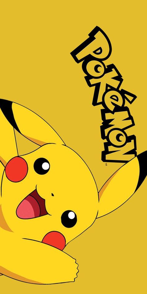 Pikachu Wallpaper Iphone Cute Pokemon, Pokemon Cover, Pokemon Decal, Pikachu Wallpaper Iphone, Pokemon Project, Iphone Wallpaper Music, Pokemon Mew, Pokemon Backgrounds, Pokemon Craft