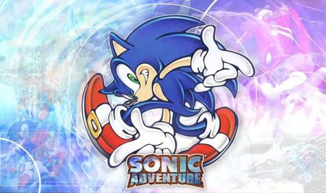 Hedgehog Game, Sonic Adventure 2, Sega Dreamcast, Blue Hedgehog, Adventure Art, Sonic Adventure, Adventure Games, Sonic Boom, Amy Rose