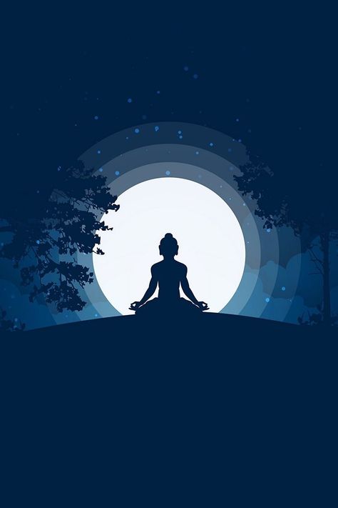 Buddha Meditation Wallpaper, Meditate Wallpaper, Meditation Silhouette, Meditation Wallpaper, Wallpaper Buddha, Meditation Vector, Buda Wallpaper, Buddha Wallpaper Iphone, Meditation Images