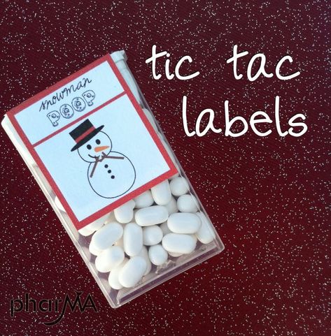 Snowman Mints Snowman Poop, Do It Yourself Decoration, Diy Stocking Stuffers, Diy Stockings, 4 December, 12 December, Funny Christmas Gifts, Cadeau Diy, Candy Bar Wrappers