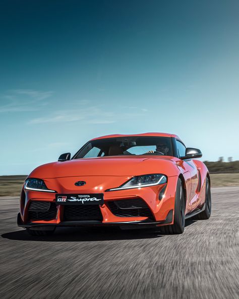 Toyota GR Supra 'GT4 100th Edition Tribute' (A90) 2023 Engine: 3.0L Inline 6 Turbo Power: 320 kW / 435 hp Weight: 1,360 kg / 2,998 lbs Top Speed: 300 kph / 186 mph Toyota Gr Supra, Jdm, Toyota, Garage, Cars, Quick Saves