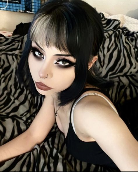 Goth Gifts, How To Impress, Goth Girl, Eye Makeup, Gifts For Her, Gift Ideas, Makeup, Hair, On Instagram