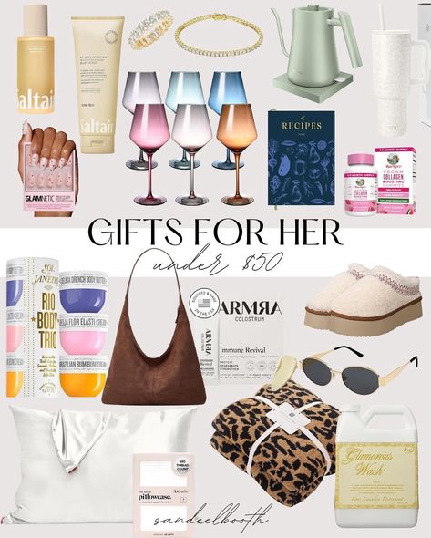 SAVE THIS for when you need a quick, guaranteed to be loved, under $50 gift this season! If you get into the gift giving slump of “what do I buy for that’s in my budget?”, I can promise these guides will be a huge help to you. ❤️ Comment GG24 ⤵️ to have the link sent your way and swipe through to let me know what you’re loving in these roundups! #homedecors #homebody #affordabledecor #affordablehome #giftsforchristmas #giftideasforhim #christmaslist #cozyhomes #monogrameverything #cozys... Christmad Gifts, Trendy Christmas Gifts, Budget Gift, Sister Christmas, Affordable Decor, Beauty Gifts, Gifts For Sister, Christmas Gift Guide, Affordable Gifts