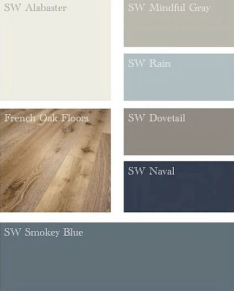 Light Floor Color Scheme, Grey Home Color Scheme, Exterior Cottage Color Schemes, Floral Wall Papering Ideas For Bathroom, Light Blue And Wood Color Palette, Basement Apartment Color Schemes, Blue Home Color Scheme, Coastal Color Scheme Living Room, Blue Home Palette