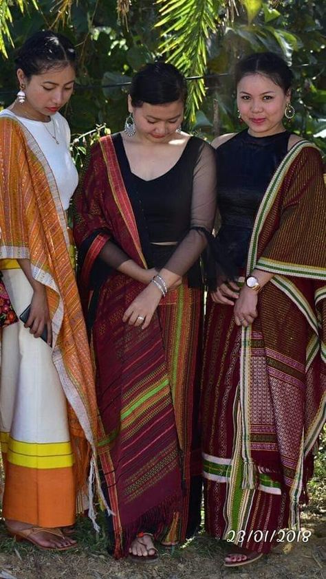 India Traditional Dress, Northeast India, Indian People, Traditional Dresses, Saree, India, Building, Dresses, Quick Saves