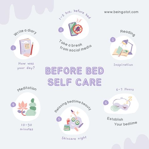 🌙 Before Bedtime Self Care 🌙  End your Self Care Sunday with some soothing bedtime rituals. Pamper yourself with a relaxing routine and embrace tranquility. You deserve it! 💖✨  #SelfCareSunday #BedtimeRoutine #BeKindToYourself #RelaxAndUnwind #SundayVibes Daily Routine Schedule, Bright Quotes, Bedtime Ritual, Self Care Bullet Journal, Life Routines, Evening Routine, Night Time Routine, Bedtime Routine, Sleep Better