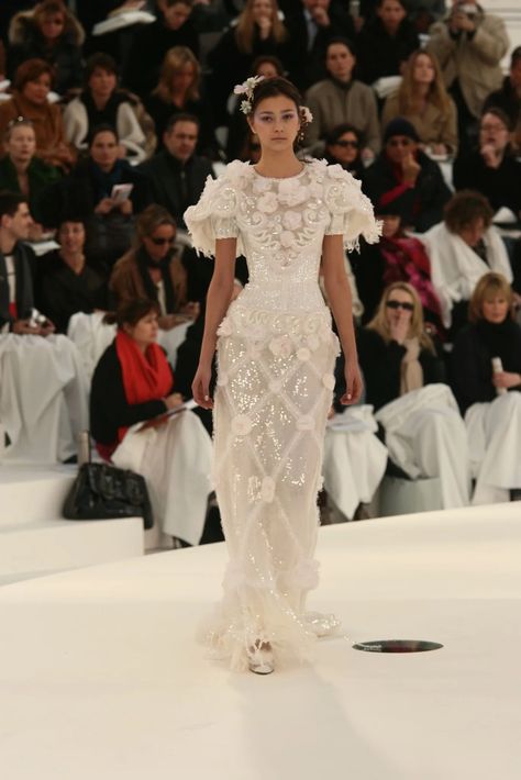 Karl Lagerfeld Wedding Dress, Karl Lagerfeld Collection, Karl Lagerfeld Couture, Chanel By Karl Lagerfeld, Karl Lagerfeld Inspired Look, Karl Lagerfeld Bridal, Karl Lagerfeld Dress Haute Couture, Lace Runway Fashion, Karl Lagerfeld Fashion Dresses