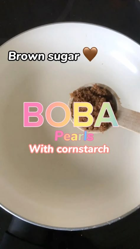 Boba Tea Recipe, Bubble Tea Recipe, Fun Drink Recipe, Boba Pearls, Healthy Dinner Recipes Crockpot, Homemade Cookbook, Meal Prep Healthy, Sweet Dishes Recipes, Tasty Recipes Videos