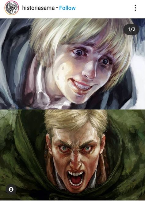 Armin Realistic, Armin Arlert, Titan Anime, Attack On Titan Fanart, Eren Jaeger, Realistic Drawings, Attack On Titan Anime, Anime Fanart, Attack On Titan