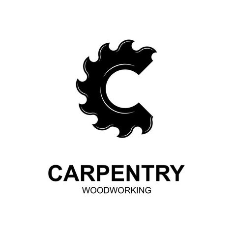 Vector vintage wood carpentry logo vecto... | Premium Vector #Freepik #vector #man-logo #rustic-logo #saw-logo #silhouette-logo Carpentry Logo, Logo Silhouette, Rustic Logo, Silhouette Logo, Wood Logo, Industry Logo, Wood Worker, Man Logo, Wallpapers Hd