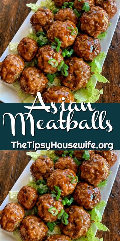 Tipsy Housewife Recipes, Peanut Butter Glaze, Fun Appetizers, Tipsy Housewife, Asian Meatballs, Ground Pork Recipes, Butter Glaze, 2024 Recipes, Mapo Tofu