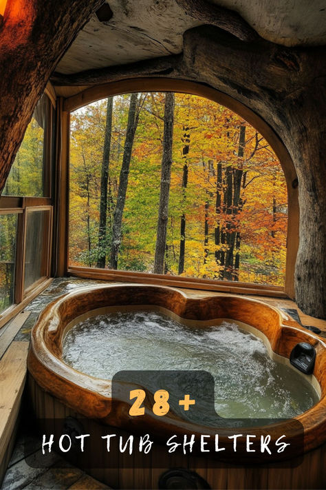 Looking to enhance your hot tub experience? 🛁 Discover 28 amazing hot tub shelters that will turn your outdoor space into a relaxing retreat. From cozy designs to innovative structures, I’ve curated the best ideas just for you. Click to explore the perfect shelter for your oasis! 🌟🌿 #HotTubShelters #OutdoorLiving #BackyardDesign #HotTubIdeas #HomeInspiration #RelaxationStation #GardenGoals Inflated Hot Tub Ideas Backyard, Rustic Jacuzzi, Inflatable Hot Tub Enclosure Ideas, Blow Up Hot Tub Deck Ideas, In Ground Hot Tub, Salt Water Hot Tub, Outdoor Bathtub Ideas, Hot Tub Small Backyard, Hot Tub Shelters