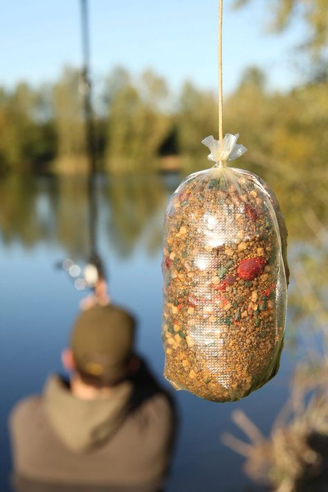 Carp Fishing Tips | Solid PVA bags vs mesh - Lewis Read — Angling Times Best Carp Bait, Carp Fishing Tips, Carp Fishing Rigs, Carp Fishing Bait, Tottenham Hotspur Football, Fishing Pictures, Fishing Rigs, Fishing Techniques, Ice Fishing