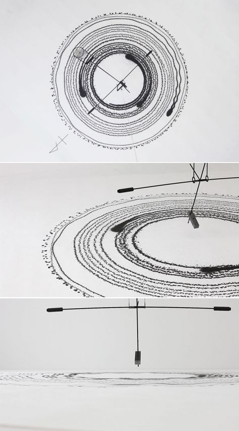 Magnetic Field Art, Gravity Art, Field Recording, Magnetic Art, Magnet Drawing, Speculative Design, Drawing Machine, Magnet Design, Data Visualization Design